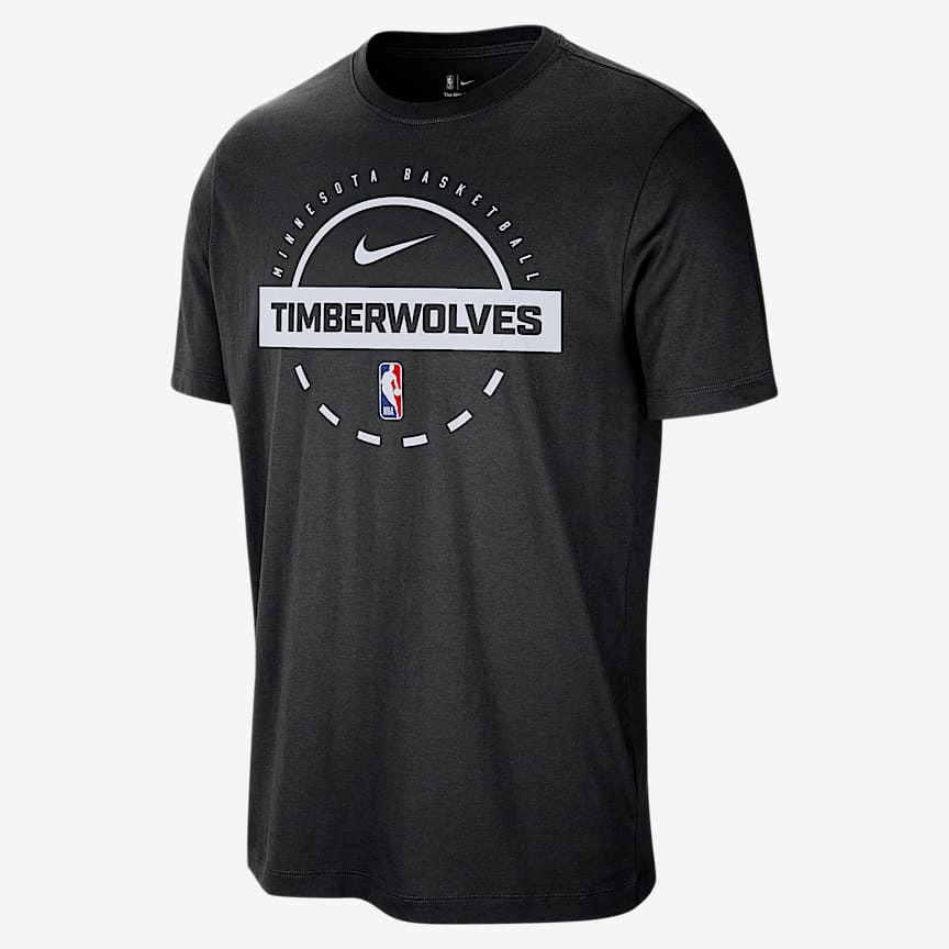 Minnesota Timberwolves Courtside Men's Nike NBA T-Shirt. Nike.com